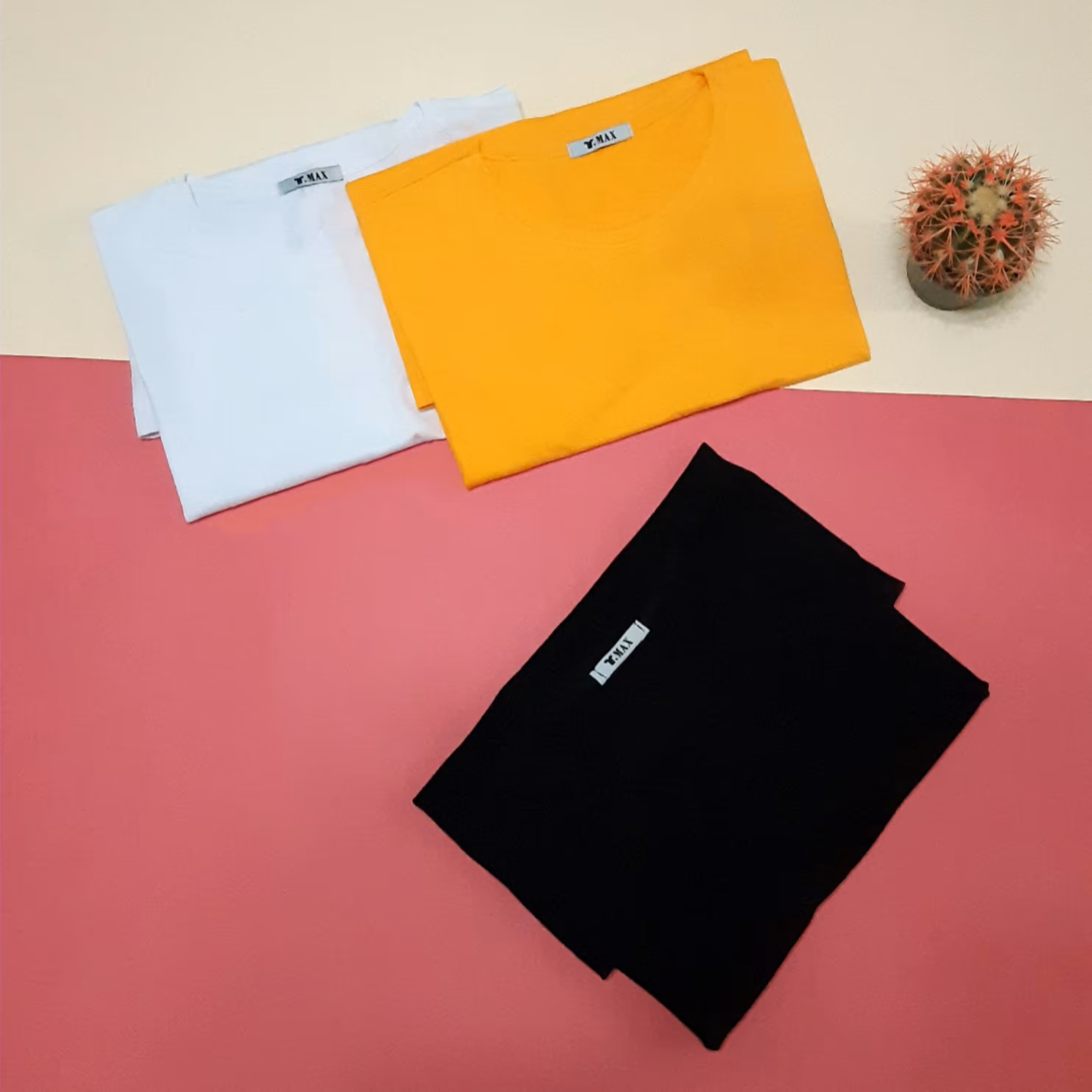 تیشرت رنگی ساده