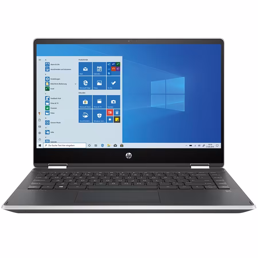 لپ تاپ 14 اینچی اچ پی مدل X360 14T DH100-D با پردازنده i7 و صفحه نمایش لمسی