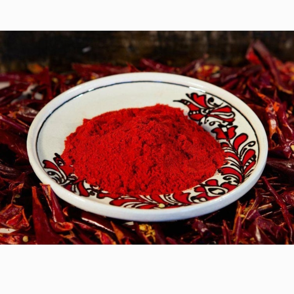 پودر پاپریکا خارجی درجه یک200گرمی عطر وطعم فوق العاده تضمین کیفیت ومرجوعی