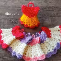 پک دوتایی اسکاج طرح پیراهن