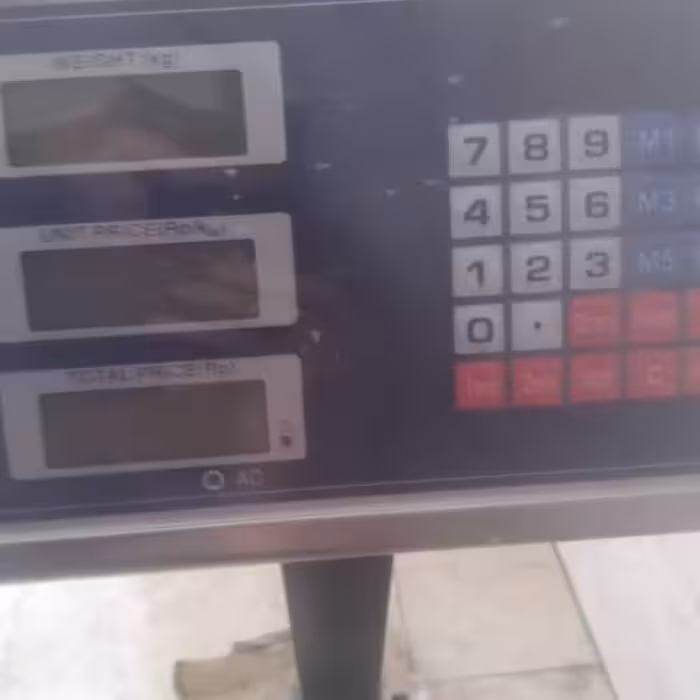 ترازو 150 کیلویی  تاشو