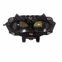 چراغ خودرو سفید لامپ مه شکن OFFROAD 12 60V 26W AMBER PIECE LASS354 Space