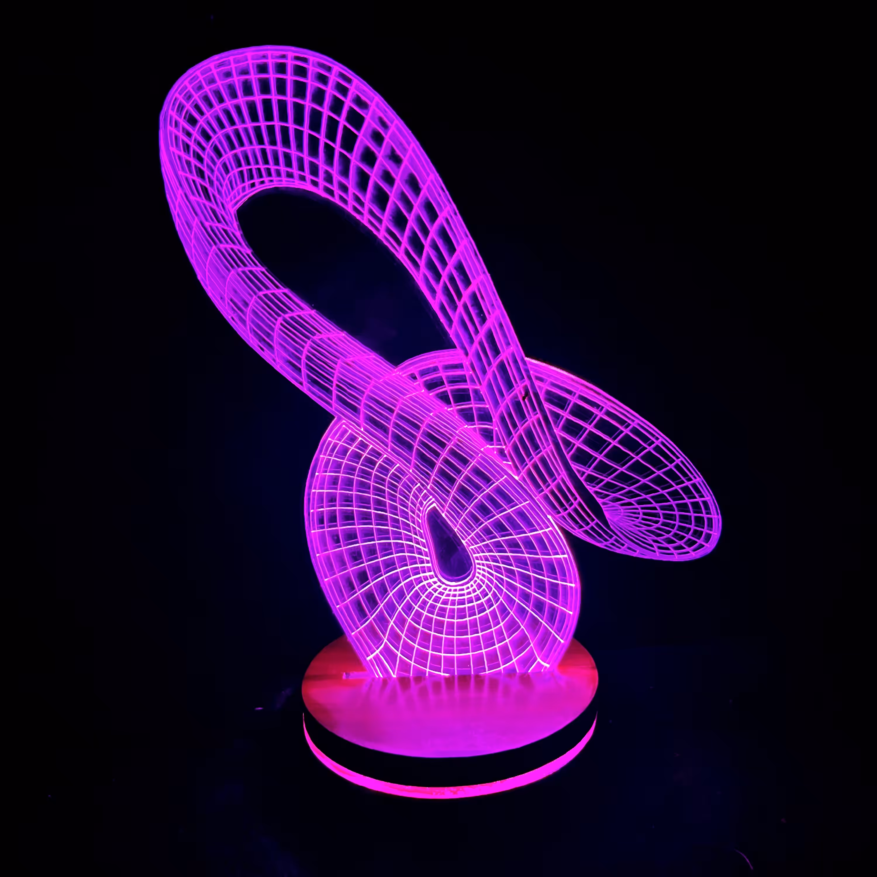 بالبینگ  آباژور شب خواب چراغ خواب سه بعدی فضایی