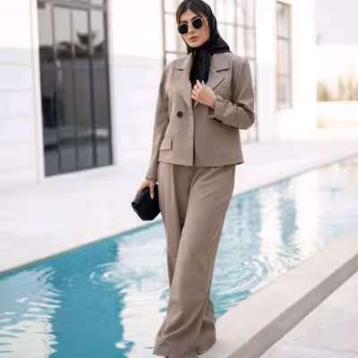 کت و شلوار بزیاق عیدانه