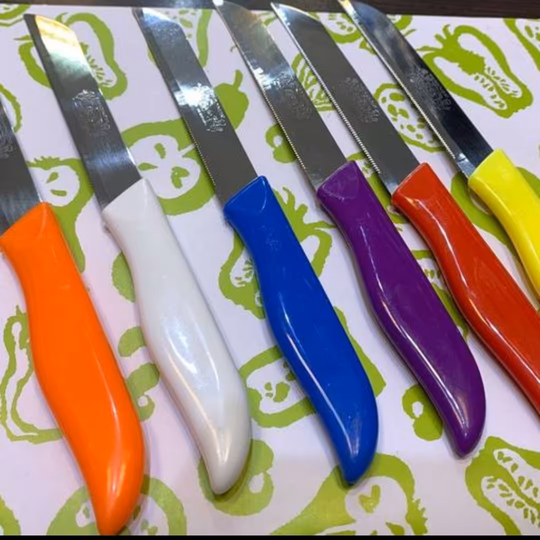 چاقو اره ای طرح آلمان بسته 6عددی ارسال رایگان