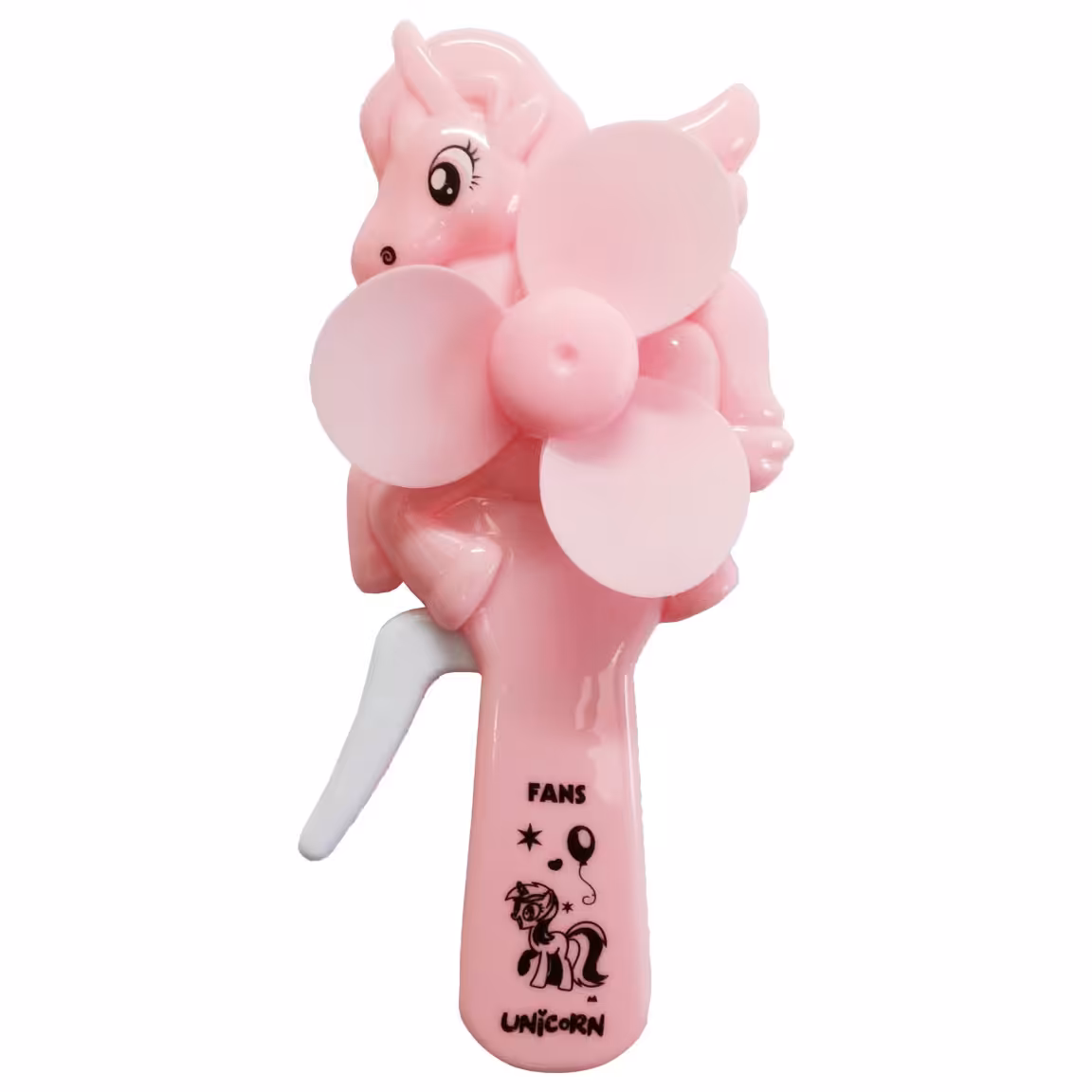 پنکه دستی کودک رنگبندی جذاب کاربردی و بدون باتری