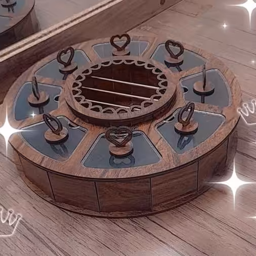 تی باکس پذیرایی وارمردار گرد 