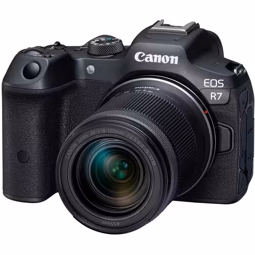 خرید دوربین Canon EOS R7 Mirrorless Camera with 18-150mm Lens با بهترین قیمت