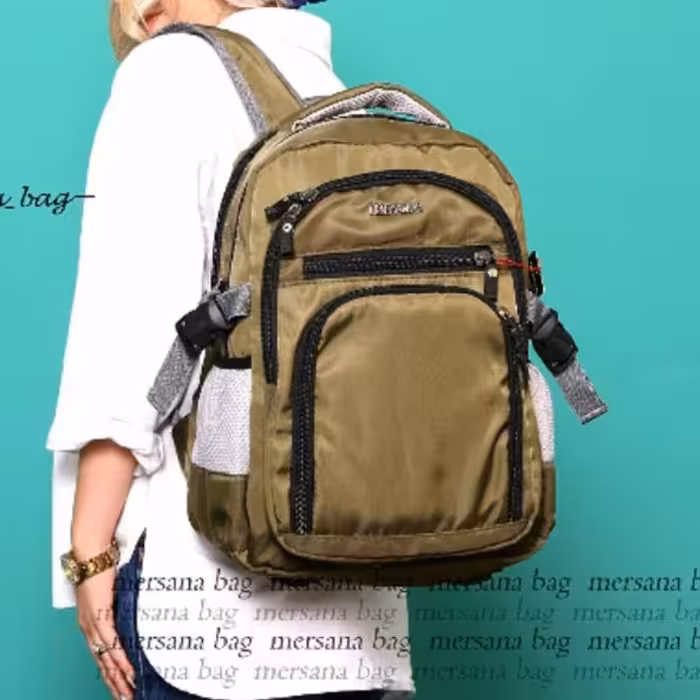 کوله اسپرت جنس شمعی ضد آب کد 120