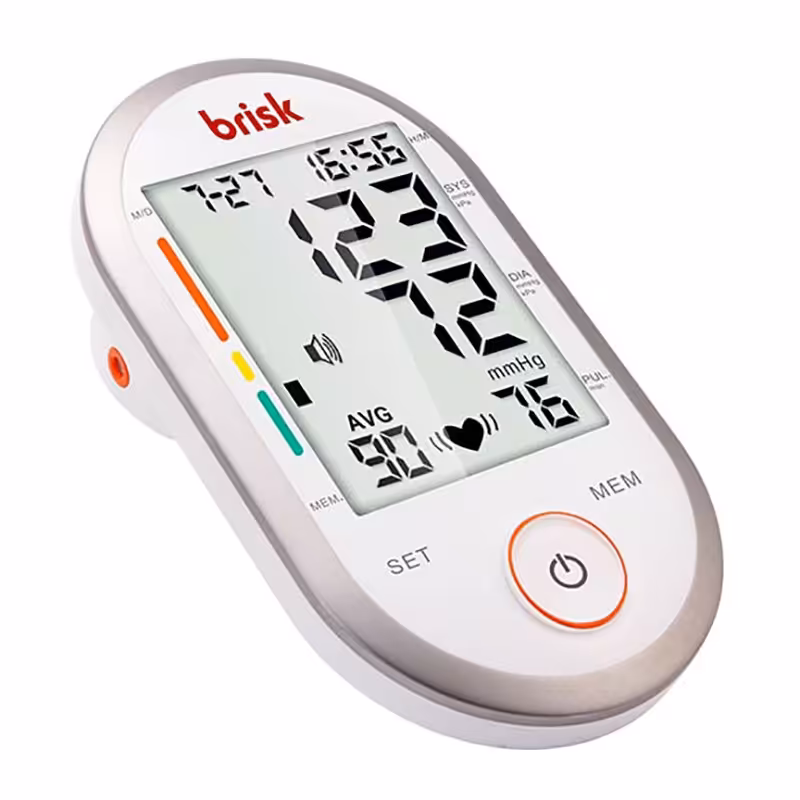 فشارسنج دیجیتالی بریسک مدل PG800 B28 کد 3207