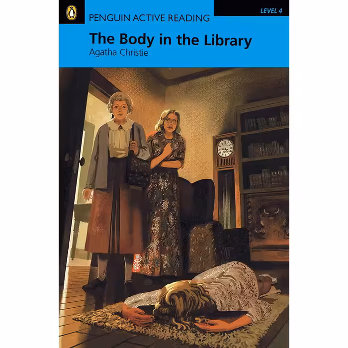 Penguin Active Reading 4: The Body in the Library + CD