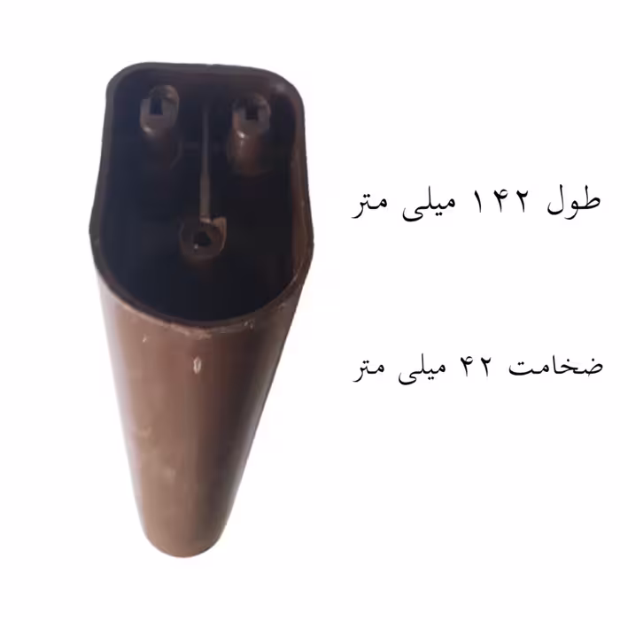 پایه مبل پلاستیک مدل آلفا 14 و نیم سانتی کد 506 بسته 4 عددی