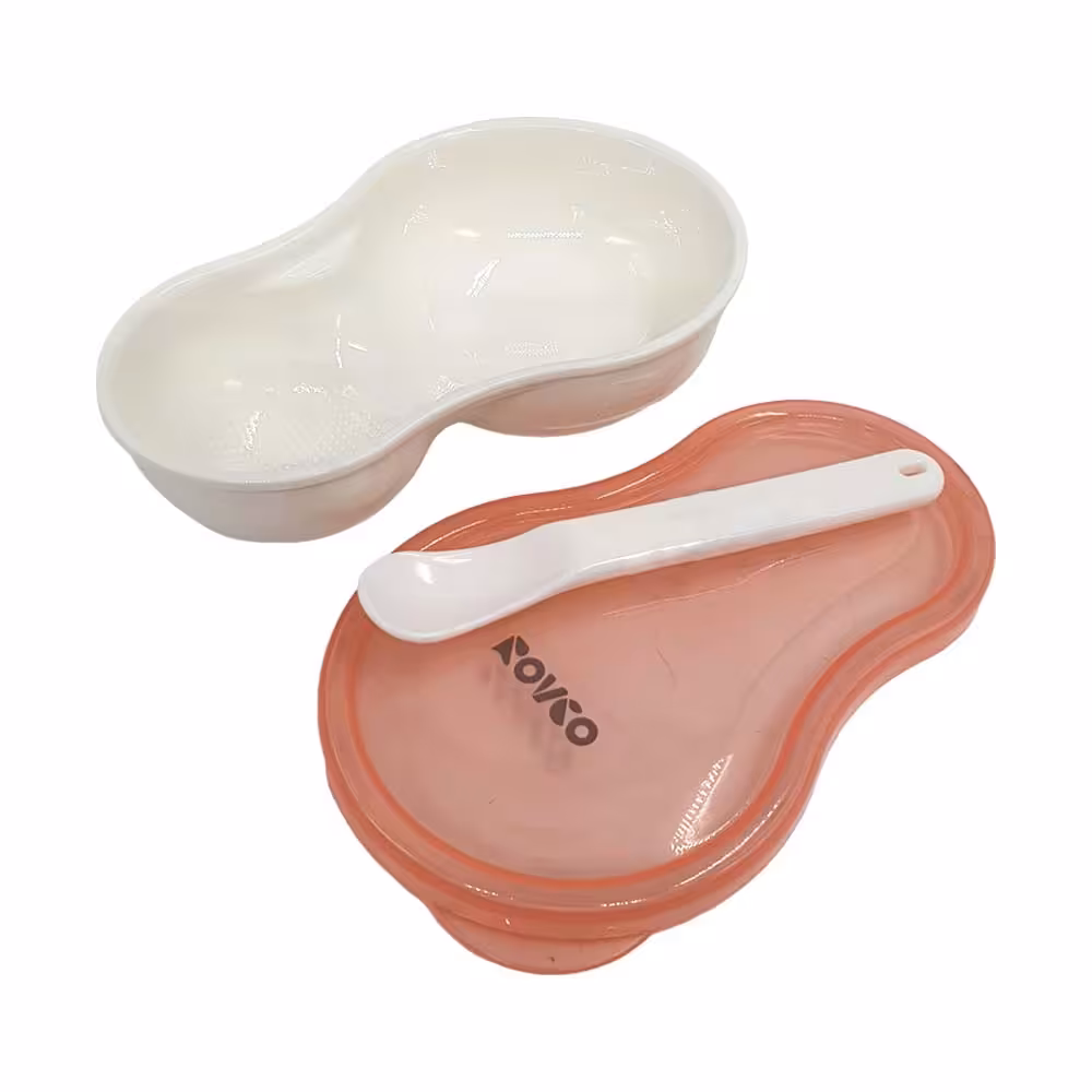 ظرف غذای کودک به همراه قاشق رووکو Rovco