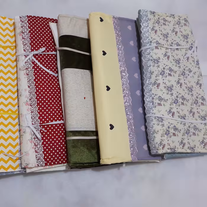 یک عدد نمگیر 70 در 120 4لایه . رنگ بندی متنوع 