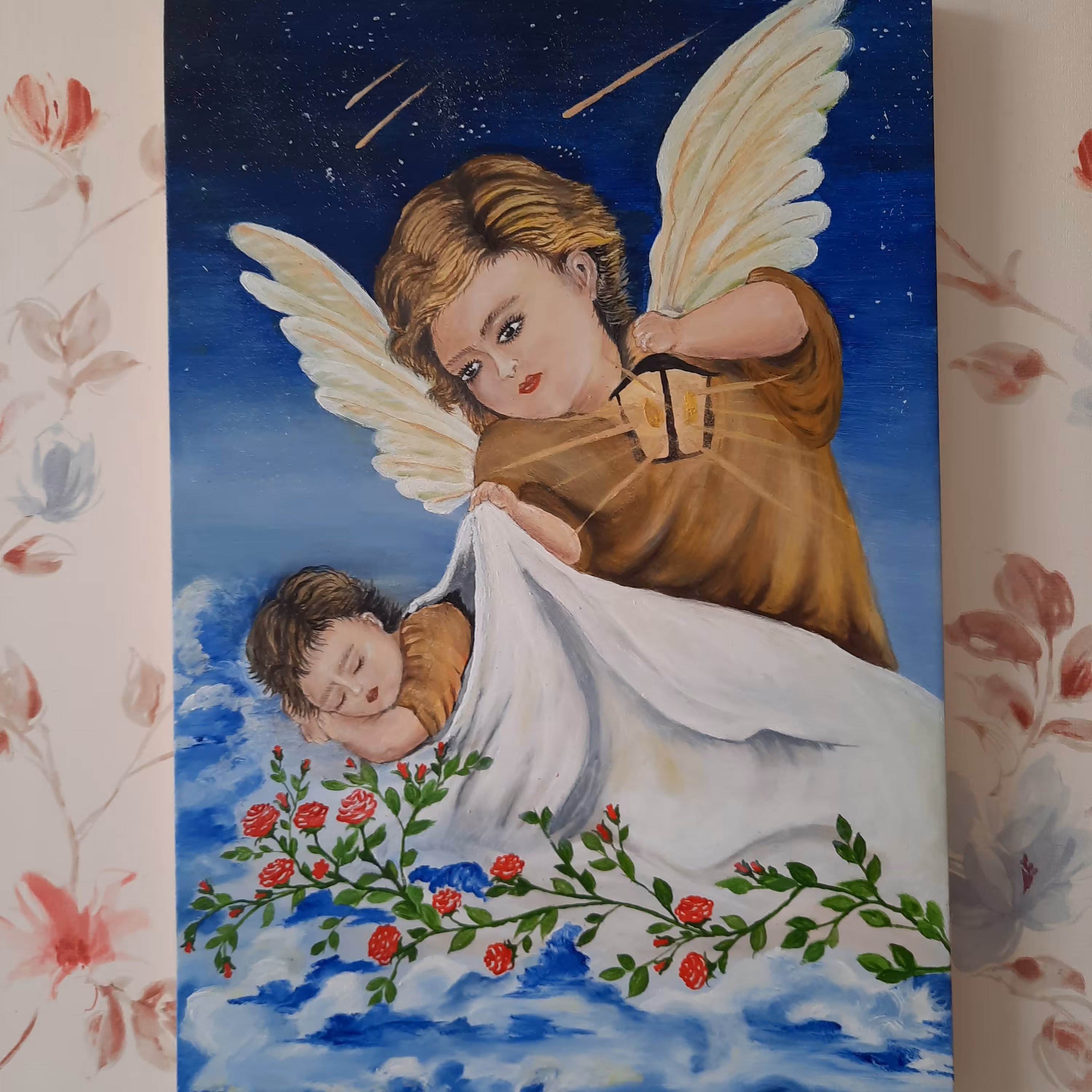 تابلو فرشته مادر