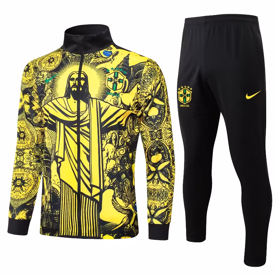 ست گرمکن برزیل 2025 طرح مجسمه مسیح