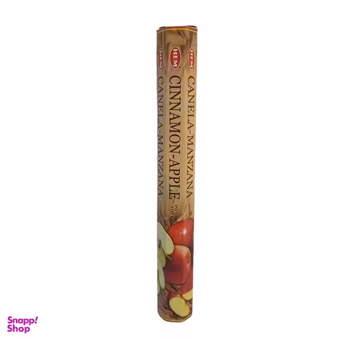 عود هم مدل سیب و دارچین کد 119