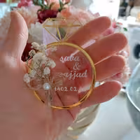 گیفت  یادبود عقد و عروسی و نامزدی و تولد الماسی 