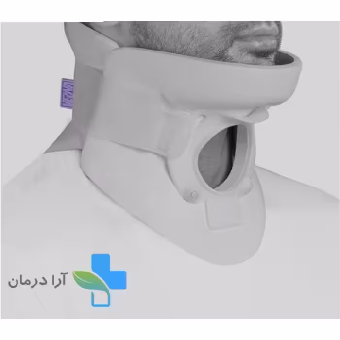 گردنبند طبی فیلادلفیا جلونای باز تراکستومی ورنا