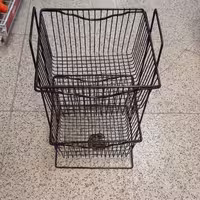 جاپیازی 2 طبقه فلزی مربع