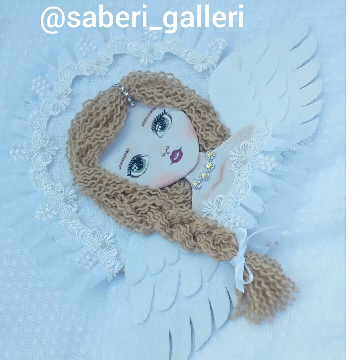 تابلو فرشته 