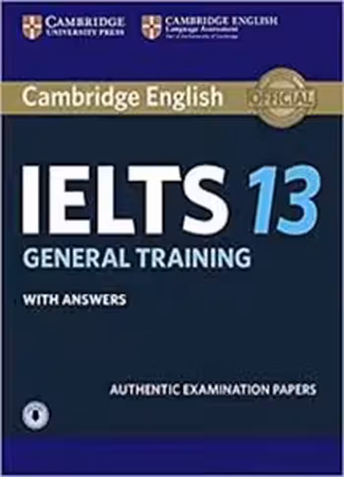 کتاب کمبریج آیلتس Cambridge Practice test for IELTS  13 general