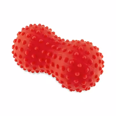 توپ بدنسازی ماساژ Peanut – 88K-066|قرمز