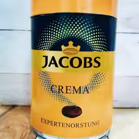 قهوه دان جاکوبز کرما-JacobsCrema رست مدیوم ترکیبی عربیکا و ربوستا قوطی 250 گرمی.  غیر اصل