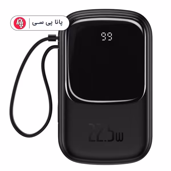 پاوربانک فست شارژ Baseus PPQD-L01 22.5W with Type-C Cable 20000mAh