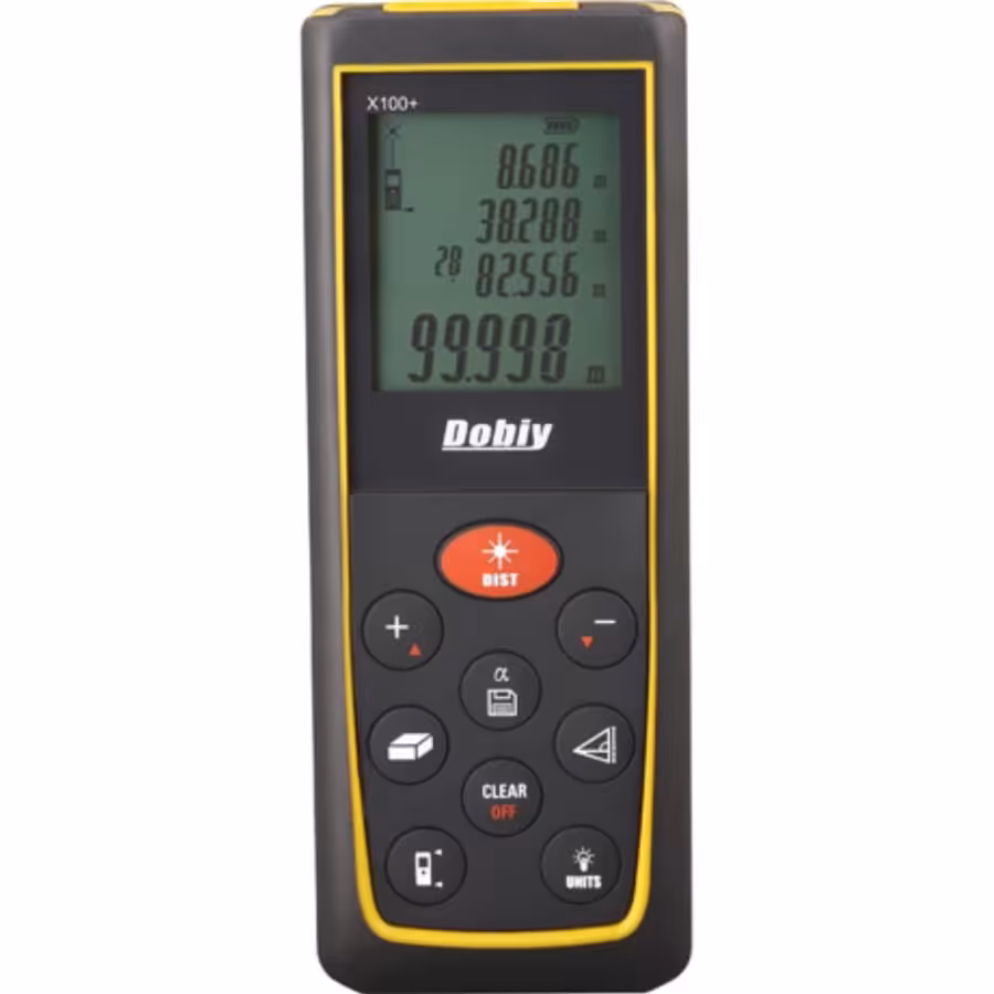 متر لیزری دابی مدل ایکس 100