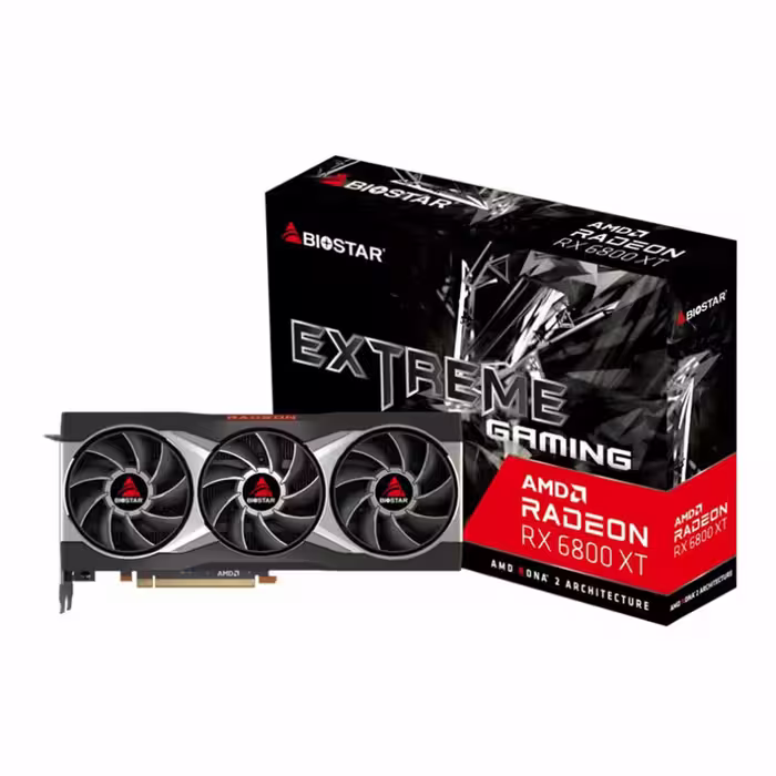 کارت گرافیک بایواستار Radeon RX6800XT 16GB