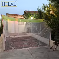 پشه بند 3در4 متر (ارتفاع 200 سانتی متر) تور ساده