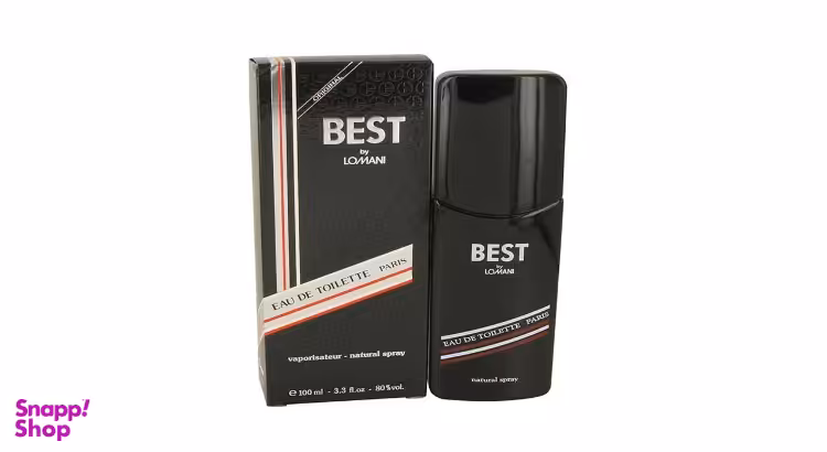 عطر مردانه لومانی مدل Best حجم 100 میلی‌لیتر (غیر اصل)