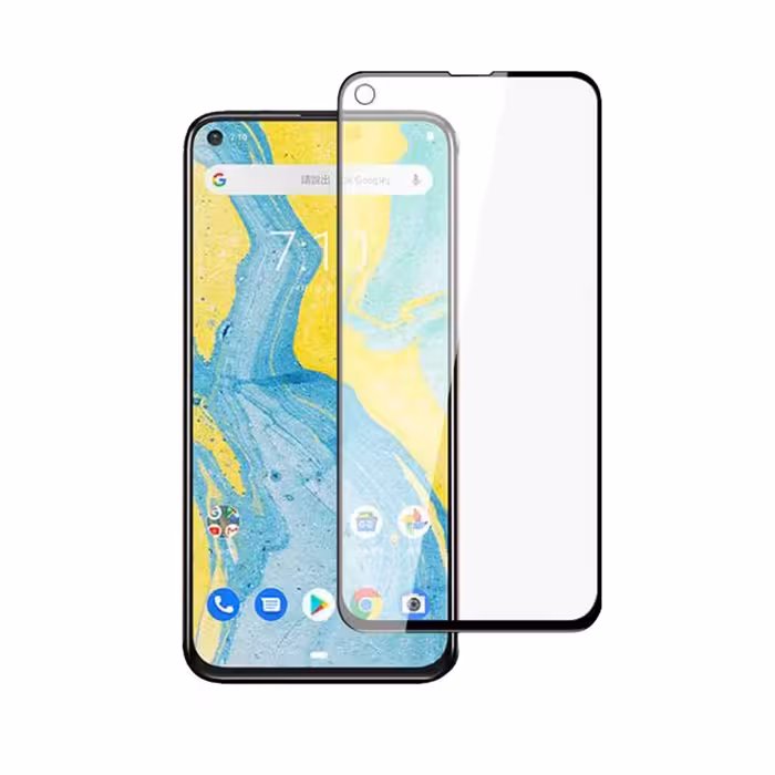 گلس محافظ تمام صفحه گوشی نوکیا Nokia X71