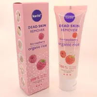 ژل لایه بردار پوست (اسکراب) کاریته مدل تمشک حجم 80 میل