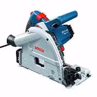 اره گردبر ریلی بوش مدل GKT 55 GCE (اره نفوذی بوش GKT 55 GCE ) اصلی با همراه تیغ