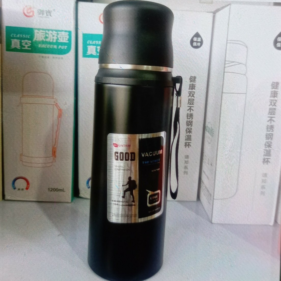 خارجی فلاکس قلمی کوهستانی اصلیVACUUM820میلی لیتر کد 315