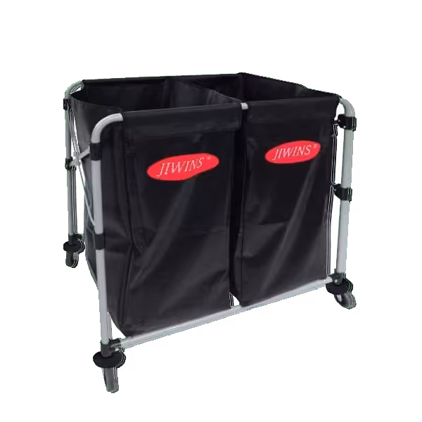 ترولی لاندری دو کیسه