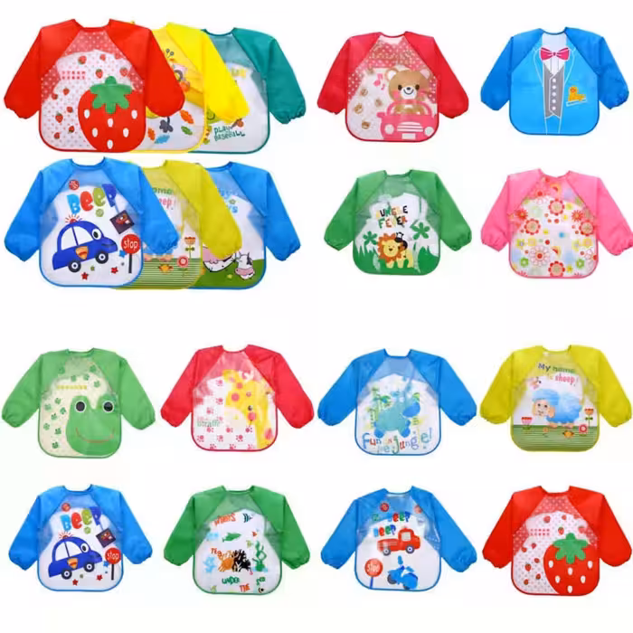 پیش بند آستین دار خارجی