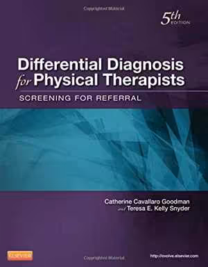 [PDF] دانلود کتاب Differential Diagnosis For Physical Therapists - Screening For Referral, 5th ed, 2012