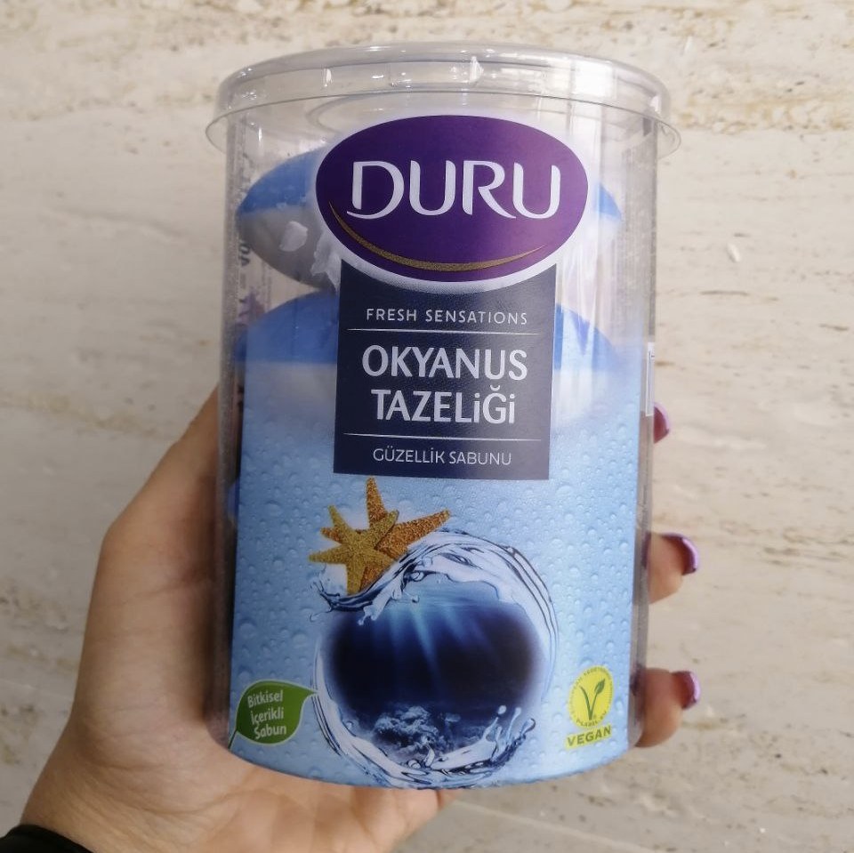 صابون دورو DURU لیوانی با رایحه نسیم اقیانوس