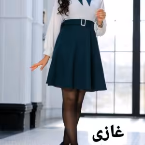 پیراهن مهمانی زنانه الیزه و مازراتی مدل مهدخت