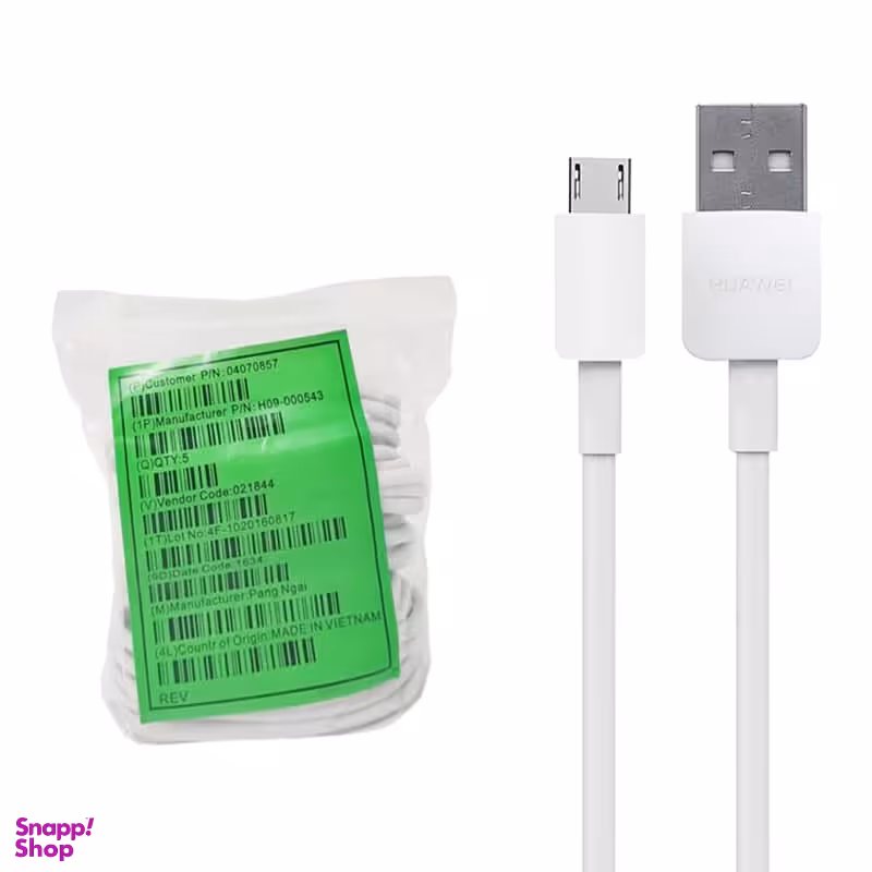 کابل شارژ هواوی (Huawei) مناسب گوشی P8