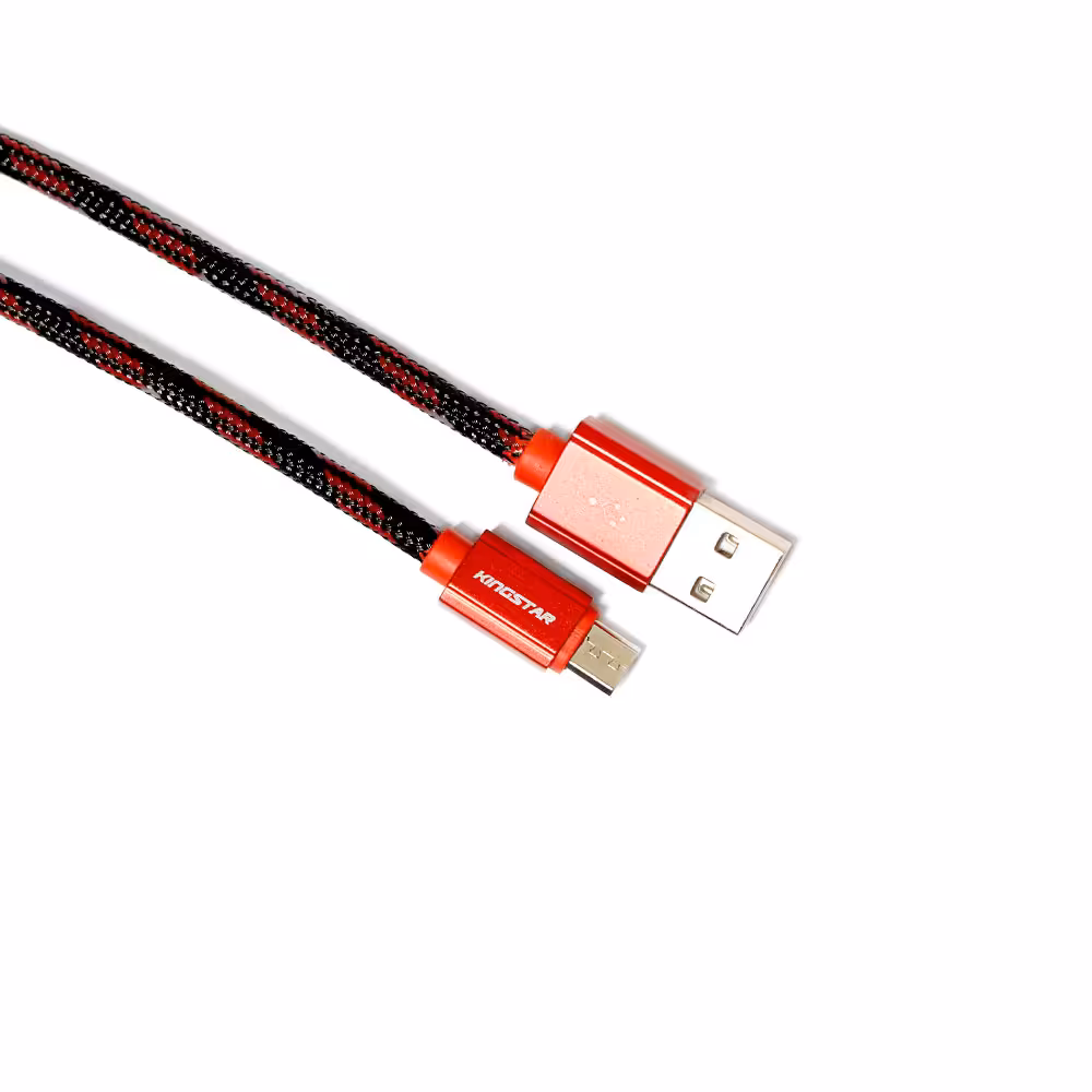کابل شارژ میکرو یو اس بی کینگ استار مدل K21A
