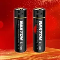 باتری قلمی قابل شارژ 2800 میلی آمپر بستون BESTON مدل LION کد میکرو USB 