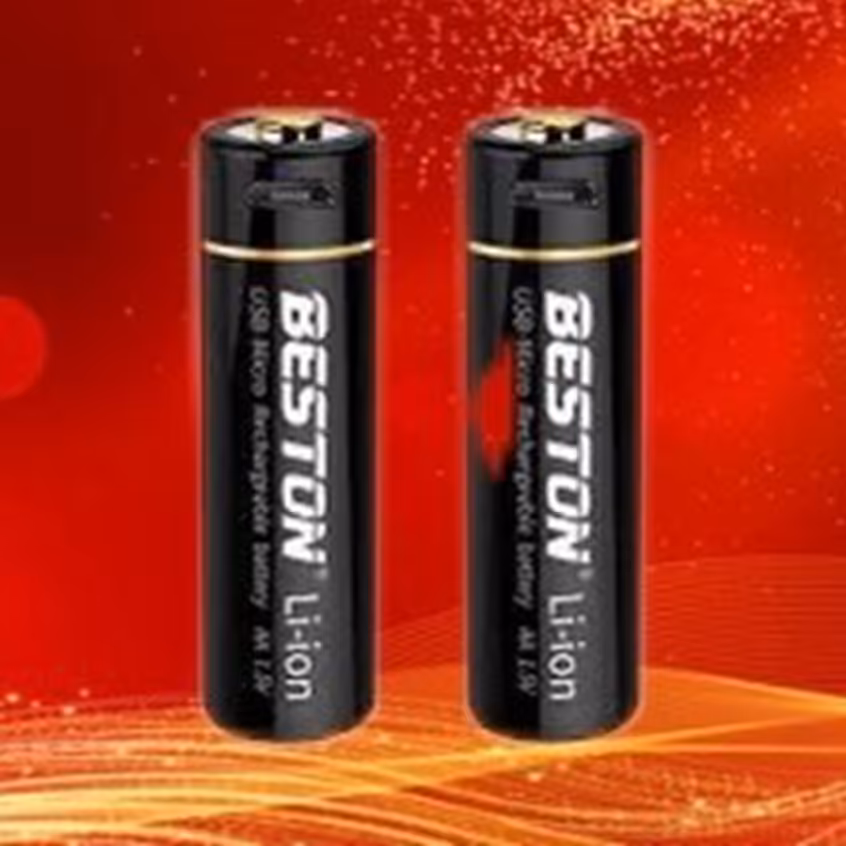 باتری قلمی قابل شارژ 2800 میلی آمپر بستون BESTON مدل LION کد میکرو USB 
