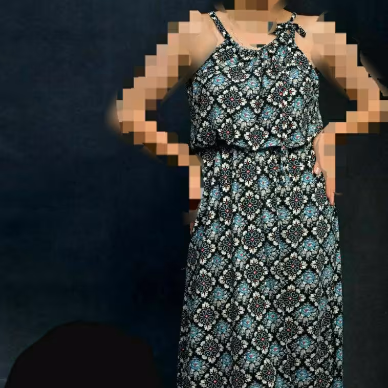 ساحلی زنانه گلدار