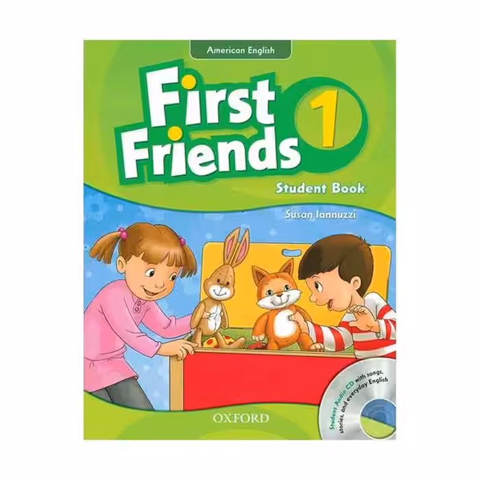کتابFirst Friends اثر Susan Lannuzzi انتشارات Oxford