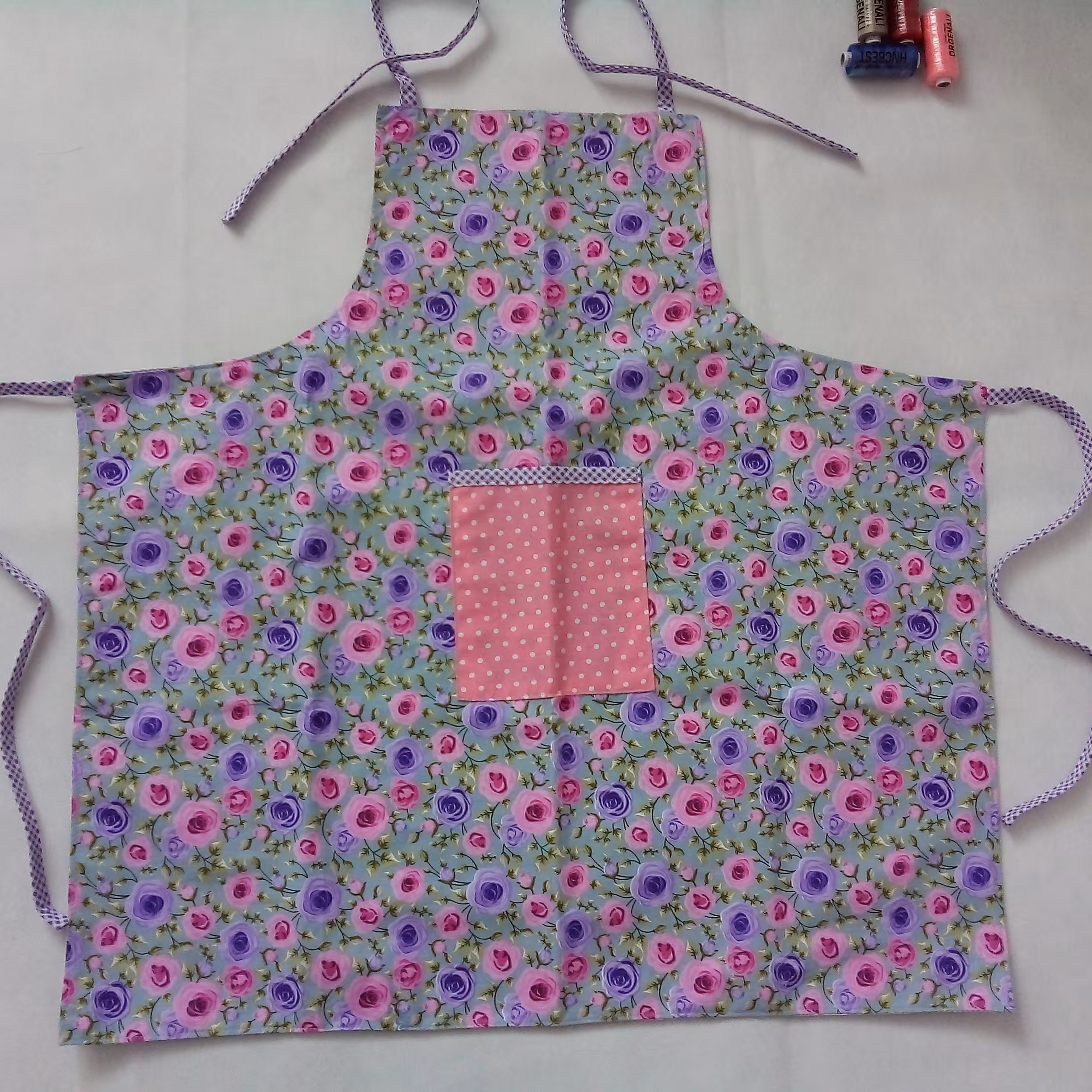 پیش بند ساده آشپزخانه  گلدار                                