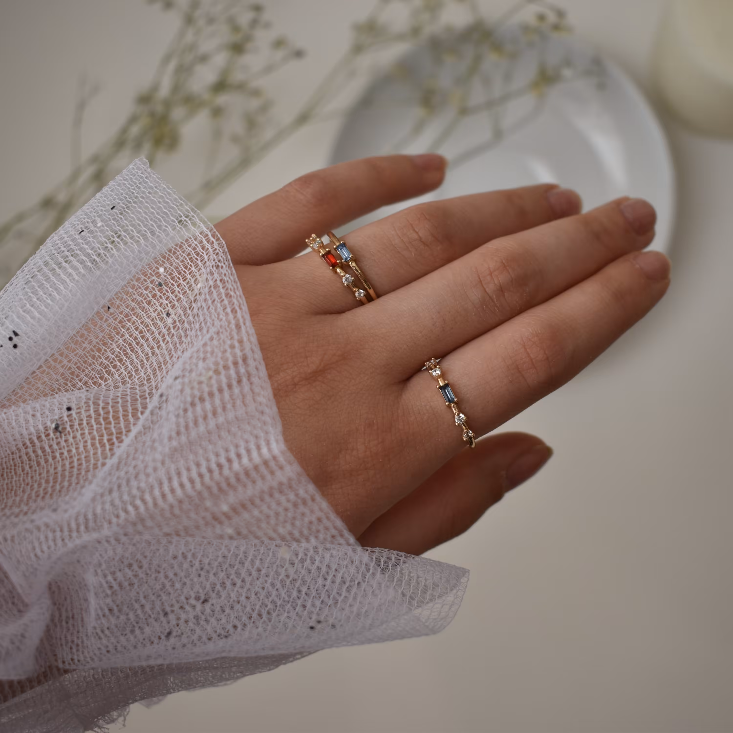 پک انگشتر مولتی کالر